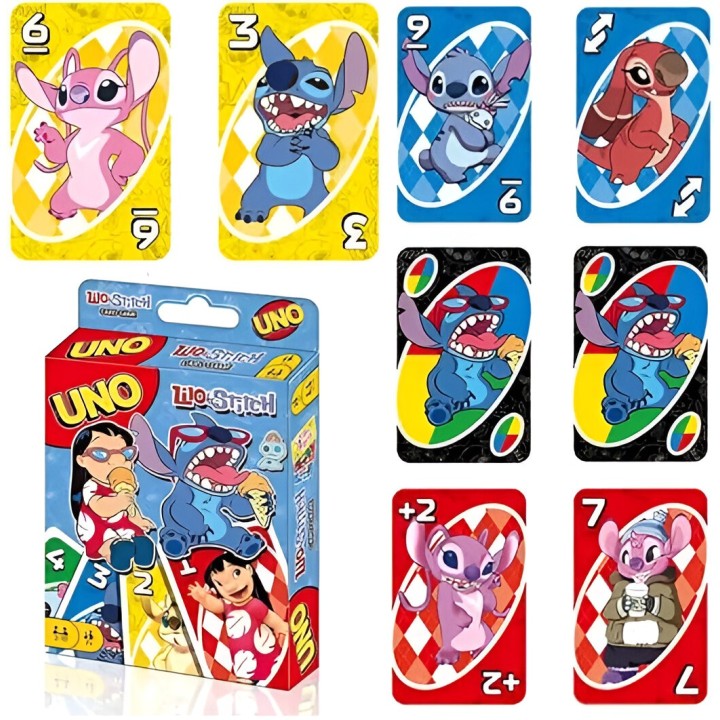 Juego Cartas Uno Lilo Stitch