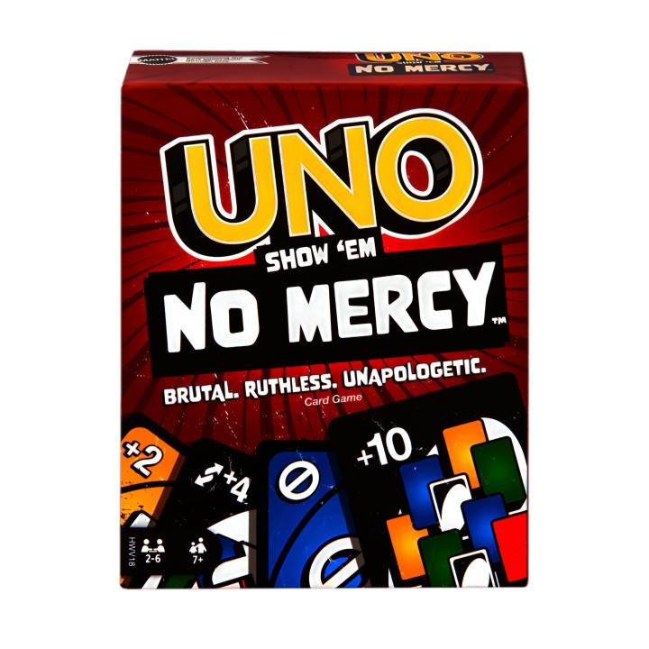 Juego Cartas Uno No Mercy