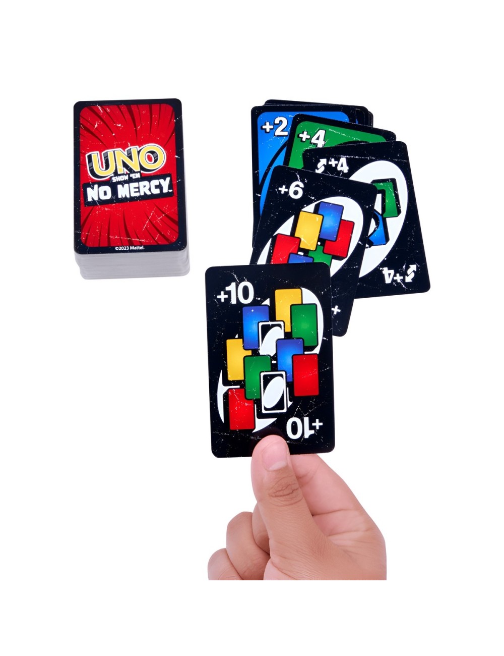 Juego Cartas Uno No Mercy