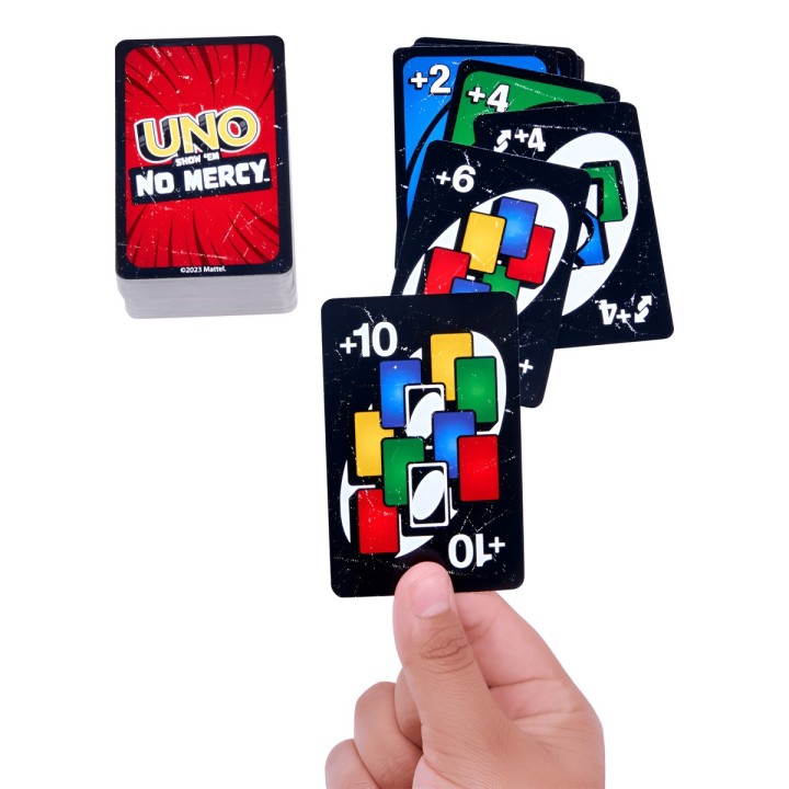 Juego Cartas Uno No Mercy