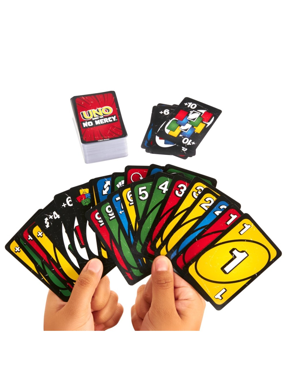 Juego Cartas Uno No Mercy