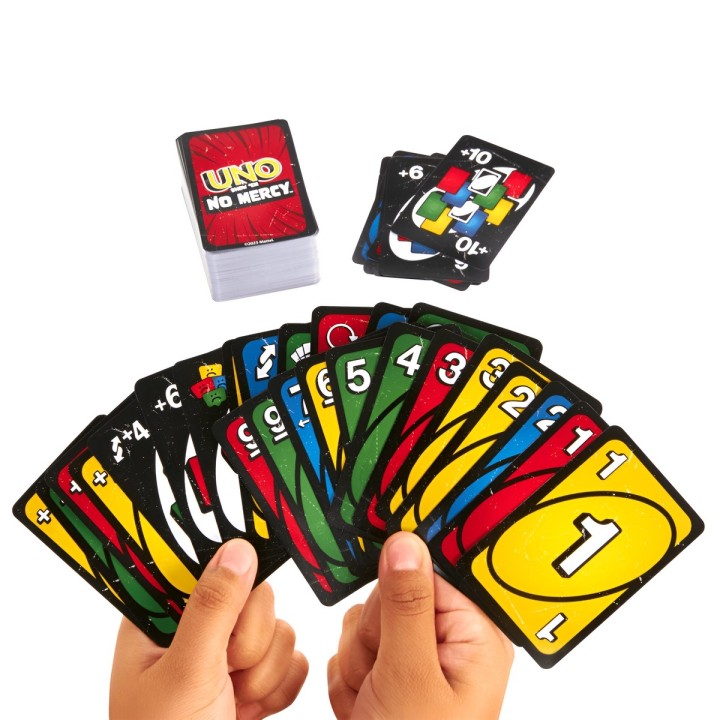 Juego Cartas Uno No Mercy