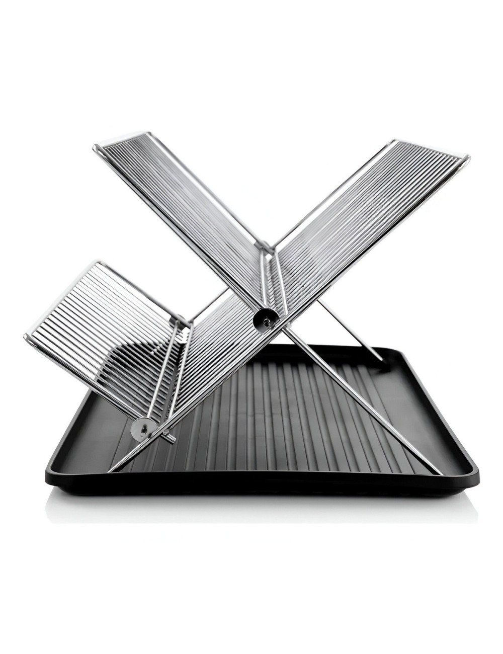 Escurridor Plegable Con Bandeja Losa Platos Cocina