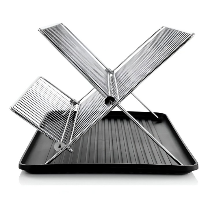 Escurridor Plegable Con Bandeja Losa Platos Cocina