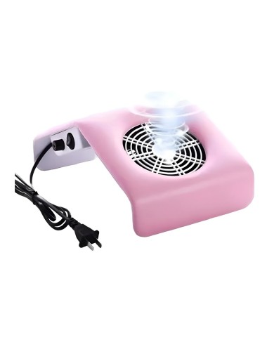 Extractor De Polvo Acrilico Aspiradora Depolvo Para Manicura