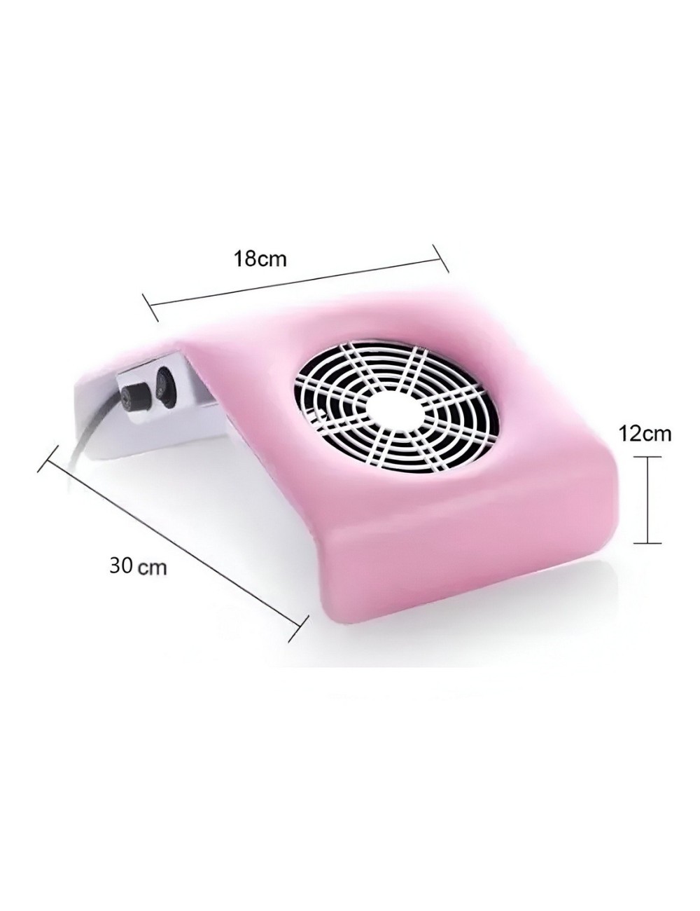 Extractor De Polvo Acrilico Aspiradora Depolvo Para Manicura