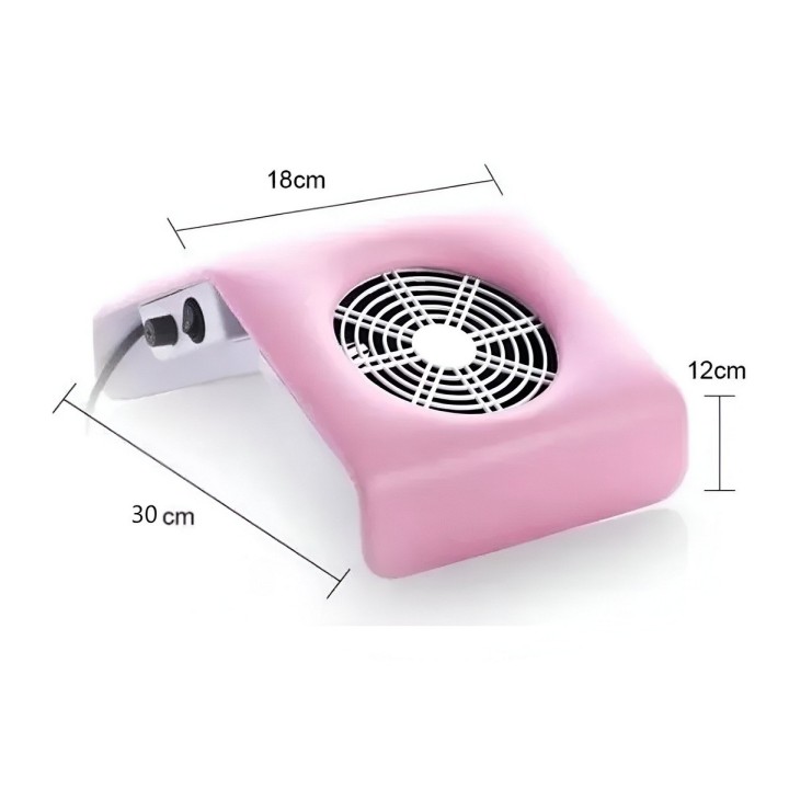 Extractor De Polvo Acrilico Aspiradora Depolvo Para Manicura