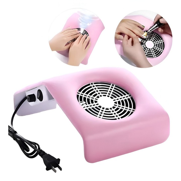 Extractor De Polvo Acrilico Aspiradora Depolvo Para Manicura