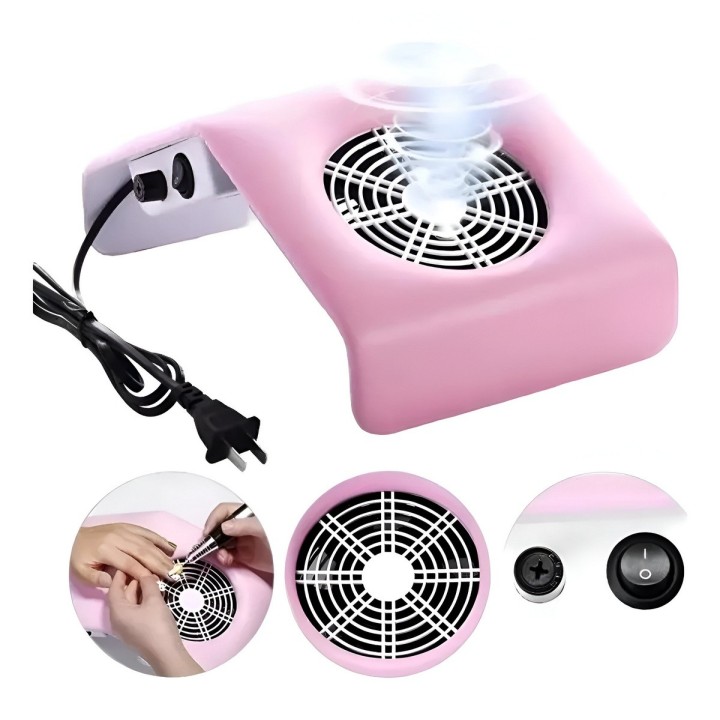 Extractor De Polvo Acrilico Aspiradora Depolvo Para Manicura