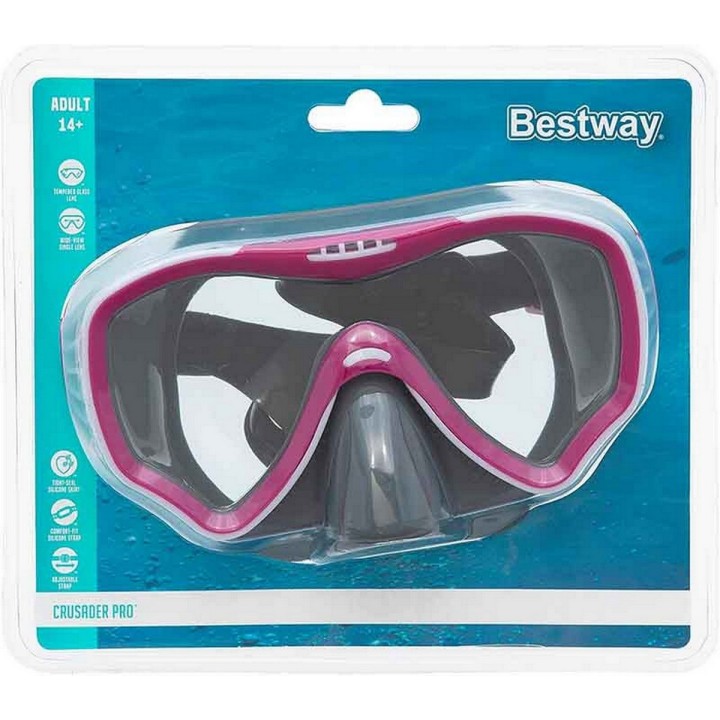 Gafas De Natacion Profesionales Bestway 22074 Protección Uv