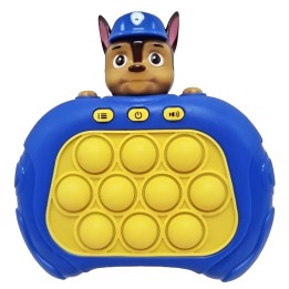 Juego De Memoria Luz Y Sonido Popit Push Popit Patrulla Can