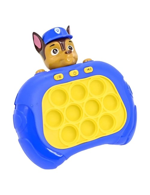 Juego De Memoria Luz Y Sonido Popit Push Popit Patrulla Can