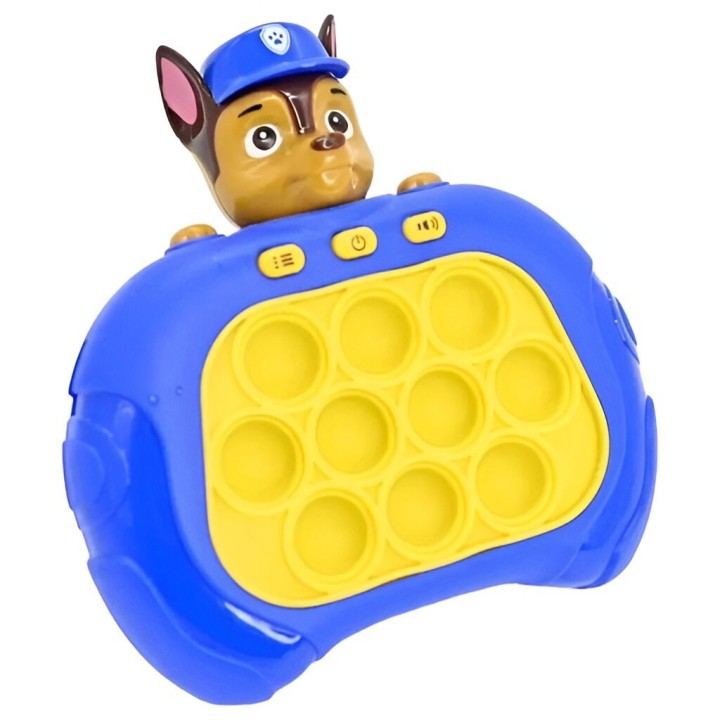 Juego De Memoria Luz Y Sonido Popit Push Popit Patrulla Can