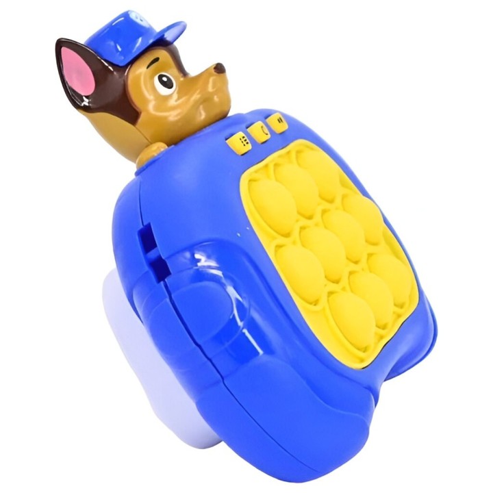 Juego De Memoria Luz Y Sonido Popit Push Popit Patrulla Can