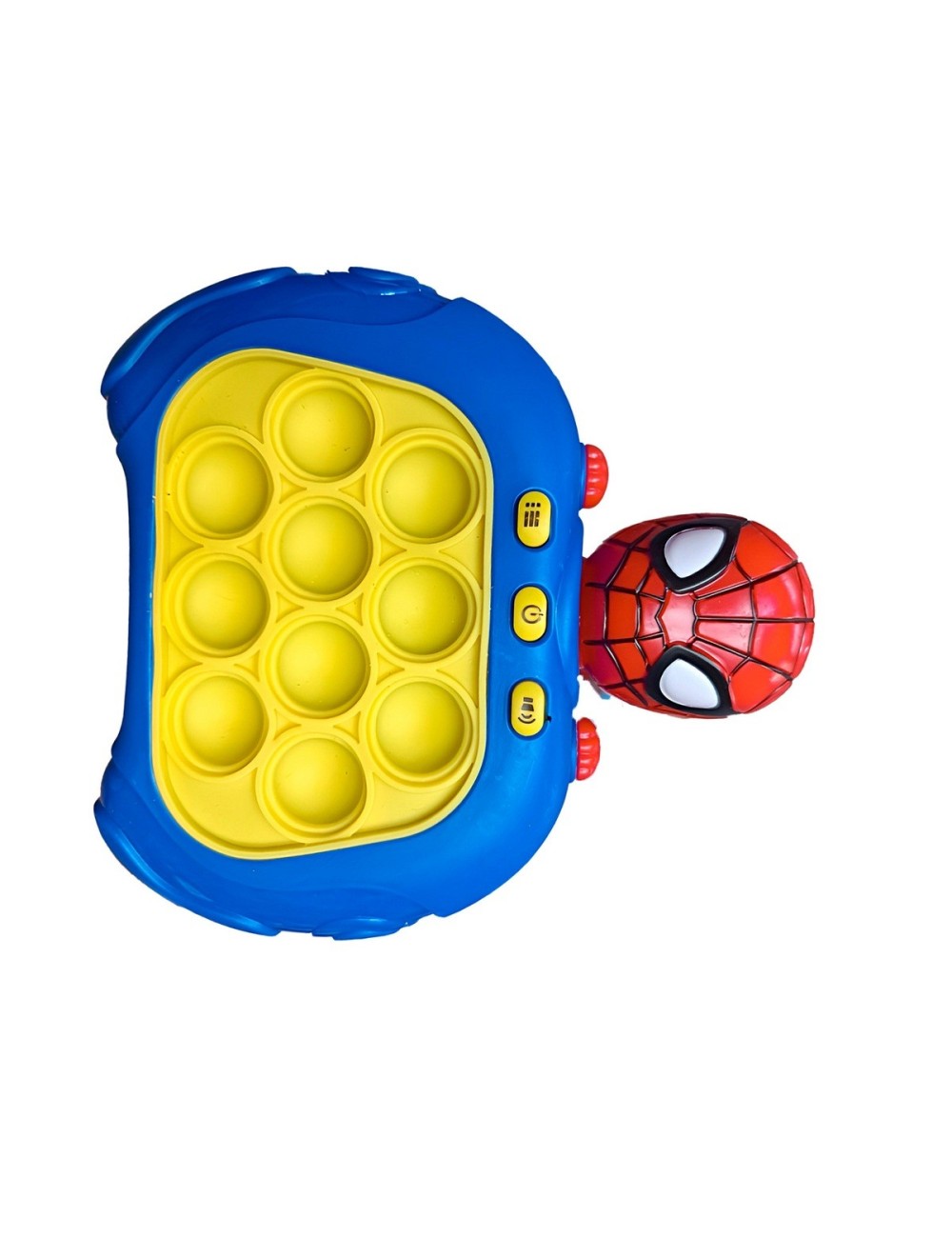 Juego De Memoria Luz Y Sonido Popit Push Popit Spiderman