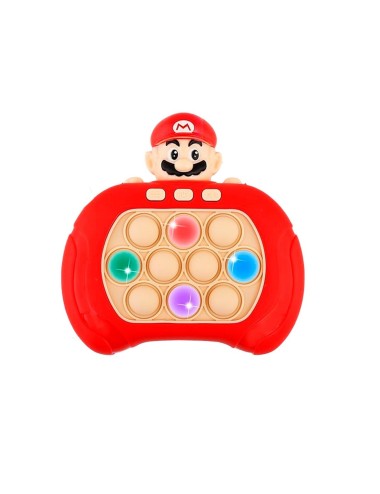 Juego De Memoria Luz Y Sonido Popit Push Popit Super Mario