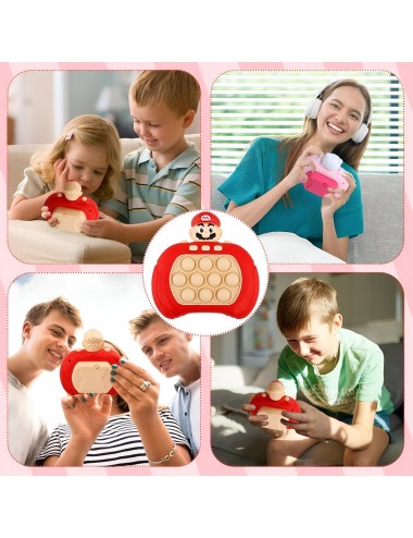 Juego De Memoria Luz Y Sonido Popit Push Popit Super Mario
