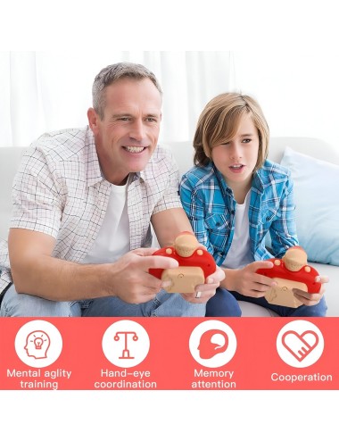Juego De Memoria Luz Y Sonido Popit Push Popit Super Mario