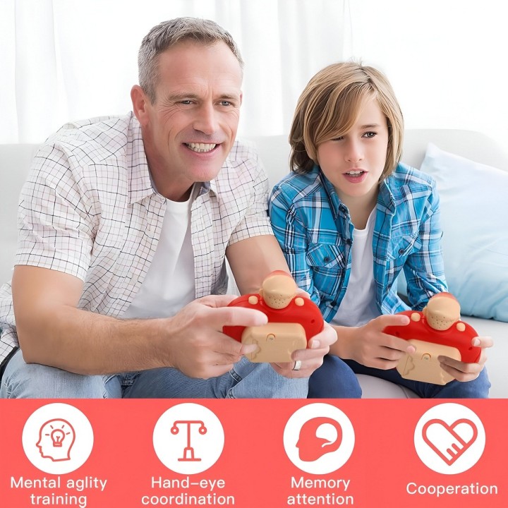 Juego De Memoria Luz Y Sonido Popit Push Popit Super Mario