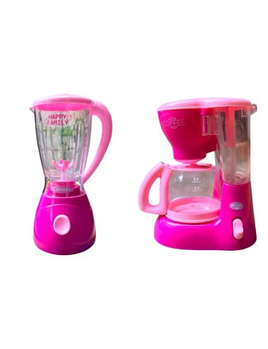 Licuadora Cafetera Juguete Niñas Interactiva Rol Muñecas