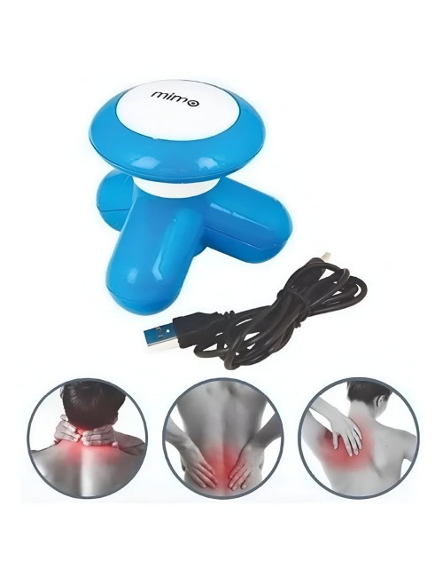 Masajeador Eléctrico Portátil Mimo Xy3199 + Baterias
