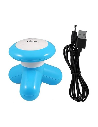 Masajeador Eléctrico Portátil Mimo Xy3199 + Baterias