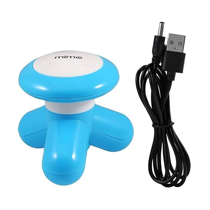 Masajeador Eléctrico Portátil Mimo Xy3199 + Baterias