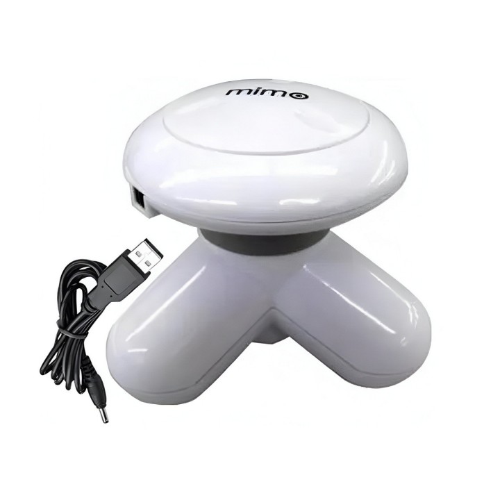 Masajeador Eléctrico Portátil Mimo Xy3199 + Baterias