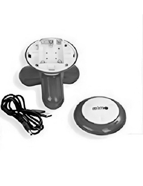 Masajeador Eléctrico Portátil Mimo Xy3199 + Baterias