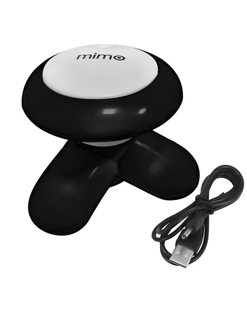 Masajeador Eléctrico Portátil Mimo Xy3199 + Baterias