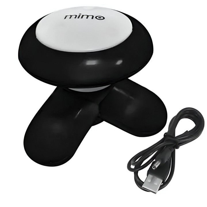Masajeador Eléctrico Portátil Mimo Xy3199 + Baterias