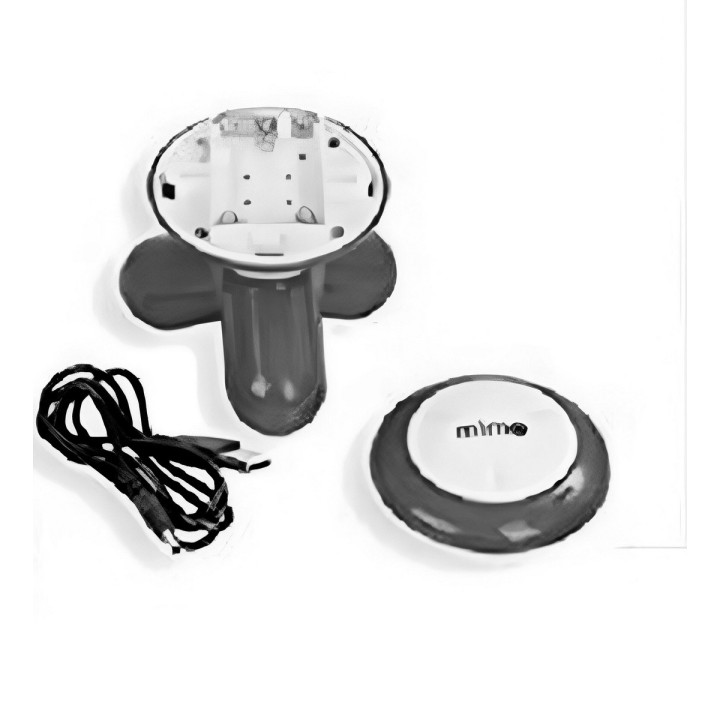 Masajeador Eléctrico Portátil Mimo Xy3199 + Baterias