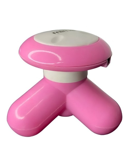 Masajeador Eléctrico Portátil Mimo Xy3199 + Baterias