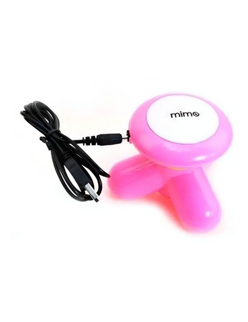 Masajeador Eléctrico Portátil Mimo Xy3199 + Baterias