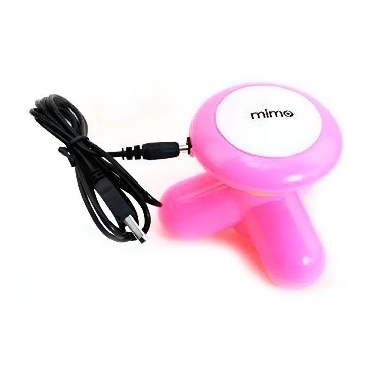 Masajeador Eléctrico Portátil Mimo Xy3199 + Baterias