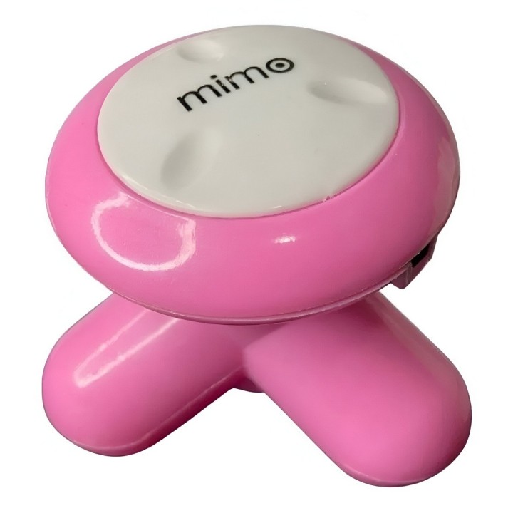 Masajeador Eléctrico Portátil Mimo Xy3199 + Baterias