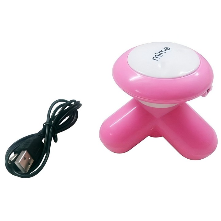 Masajeador Eléctrico Portátil Mimo Xy3199 + Baterias