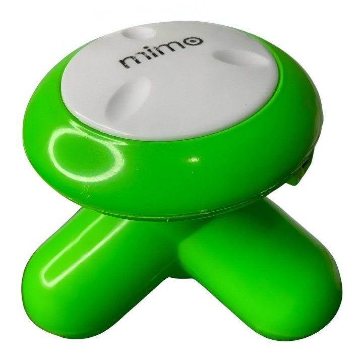 Masajeador Eléctrico Portátil Mimo Xy3199 + Baterias