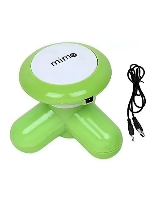 Masajeador Eléctrico Portátil Mimo Xy3199 + Baterias