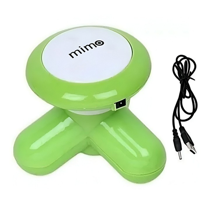 Masajeador Eléctrico Portátil Mimo Xy3199 + Baterias