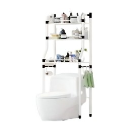 Organizador De Baño Estantería Mueble Ahorrador De Espacio