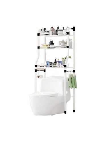 Organizador De Baño Estantería Mueble Ahorrador De Espacio