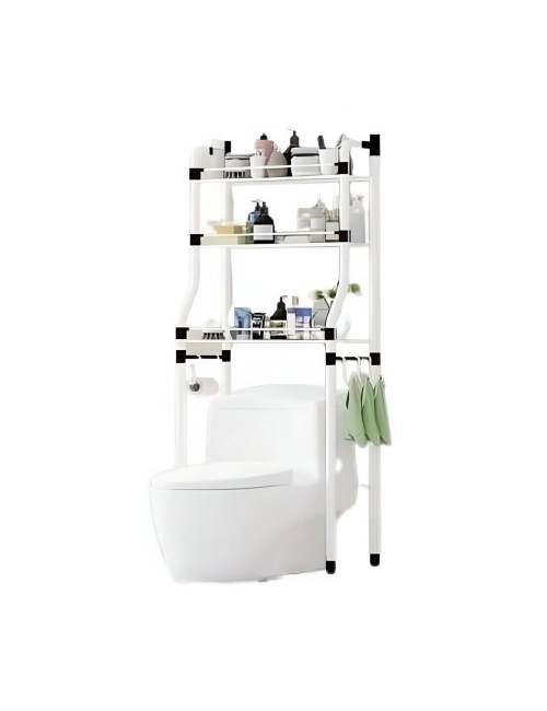 Organizador De Baño Estantería Mueble Ahorrador De Espacio