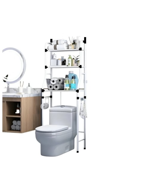 Organizador De Baño Estantería Mueble Ahorrador De Espacio
