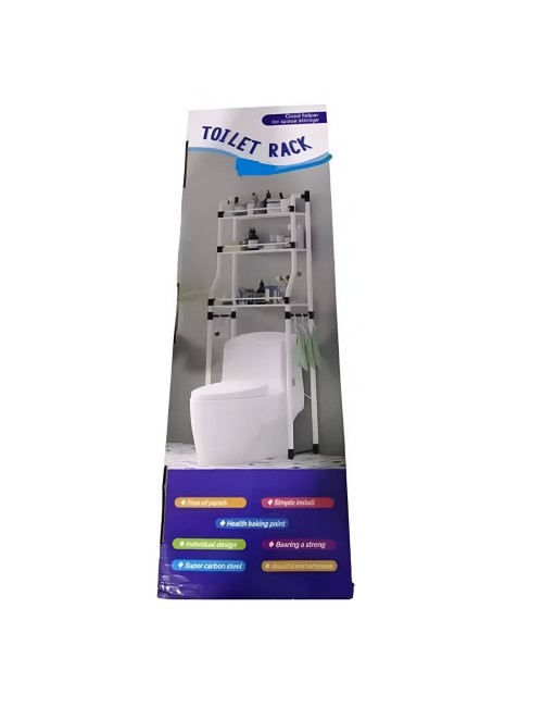 Organizador De Baño Estantería Mueble Ahorrador De Espacio