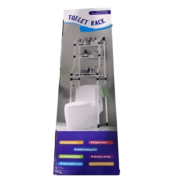 Organizador De Baño Estantería Mueble Ahorrador De Espacio