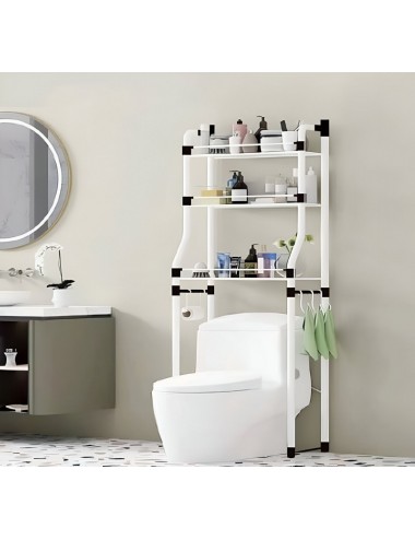 Organizador De Baño Estantería Mueble Ahorrador De Espacio