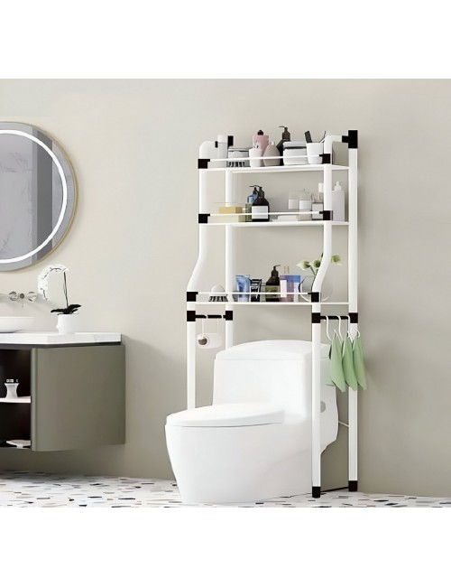 Organizador De Baño Estantería Mueble Ahorrador De Espacio