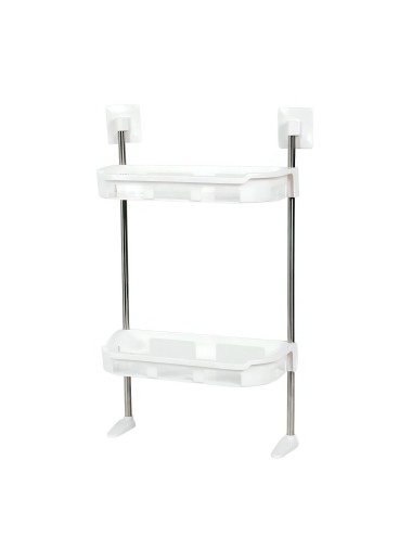 Organizador De Baño Estantería Mueble Dos Niveles Ahorrador