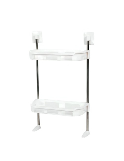 Organizador De Baño Estantería Mueble Dos Niveles Ahorrador